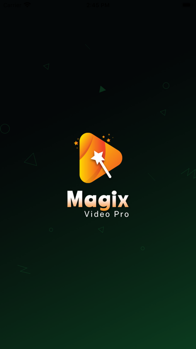 Magix Video pro Screenshot
