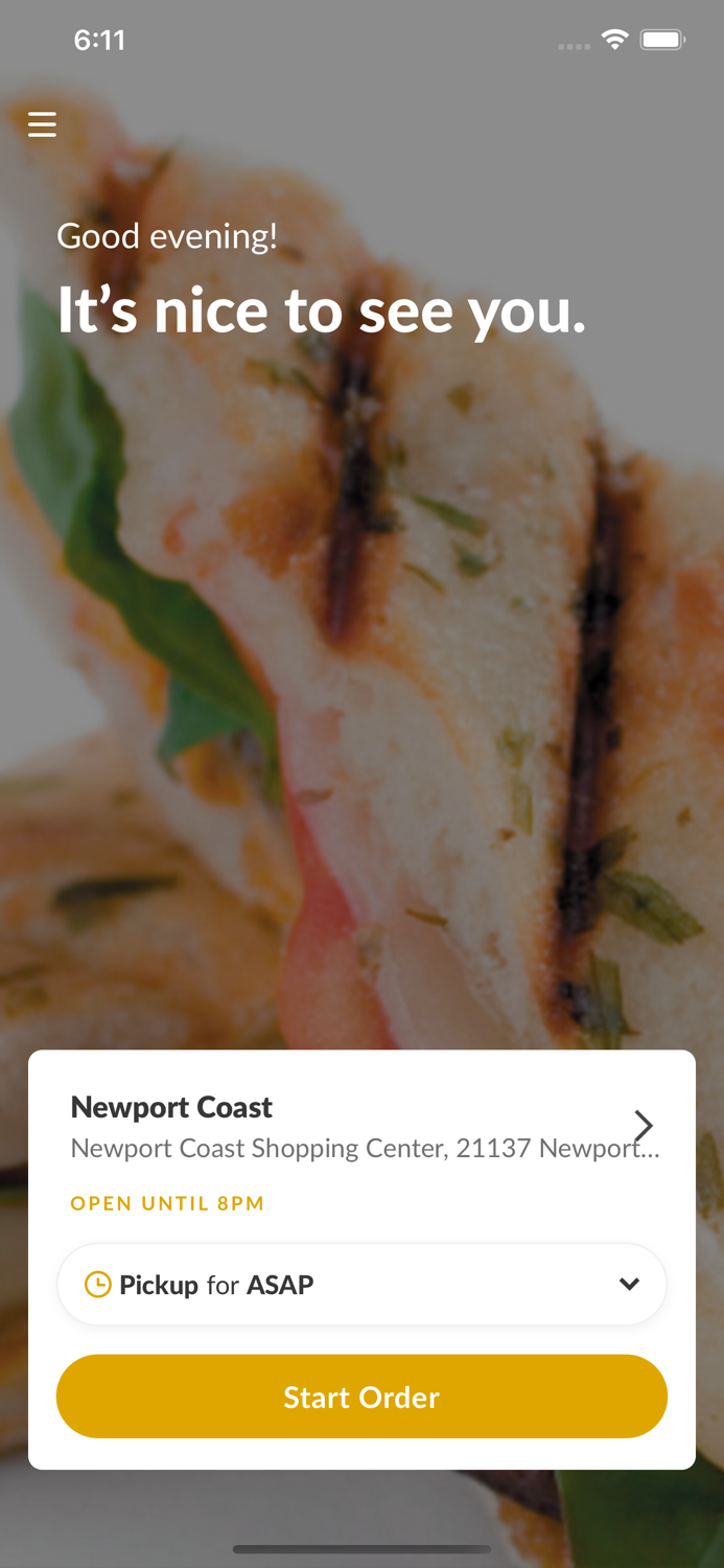 Mustard Cafe Newport Coast