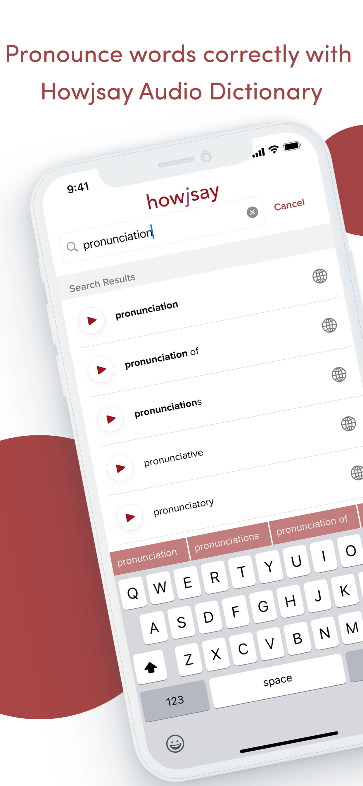 Howjsay Pronunciation