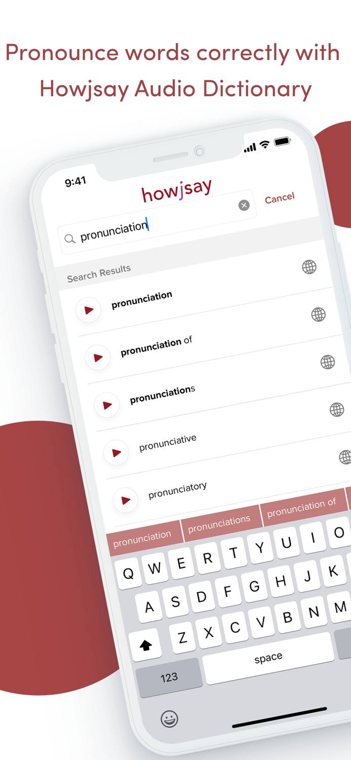 Howjsay Pronunciation