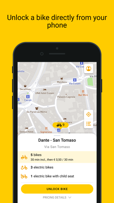 bikeMi Screenshot