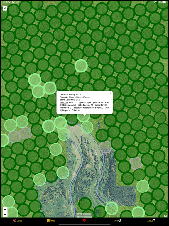 Screenshot #6 pour Oregon NW Mushroom Forager Map