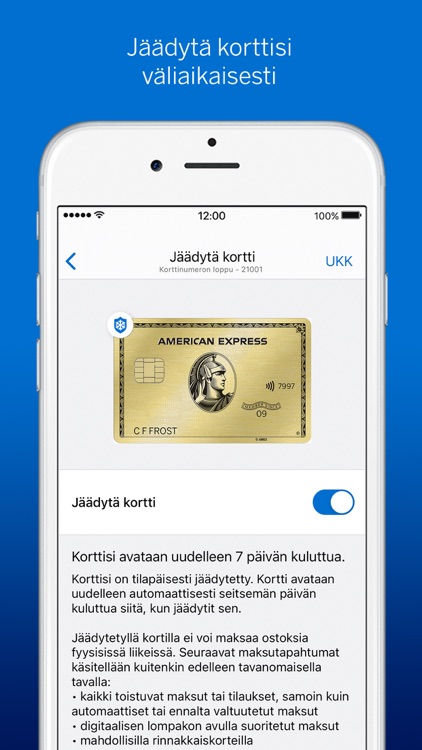 Amex FI screenshot-5