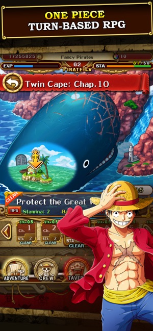 One Piece Treasure Cruise On The App Store - one piece grand adventures game fix roblox