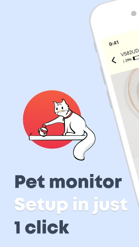 #1. Dog monitor Doggy (iOS) 由: Have a nice day