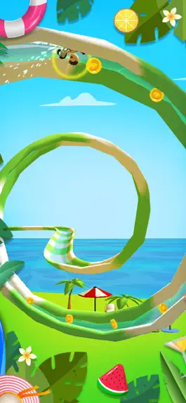 Game screenshot Waterpark: Slide Race apk
