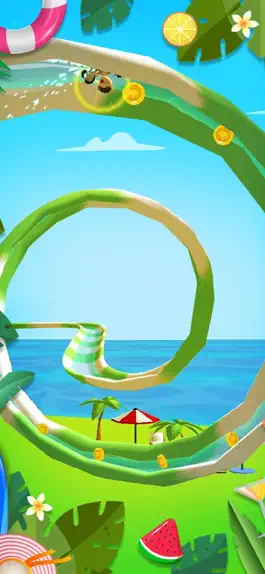 Game screenshot Waterpark: Slide Race apk