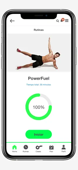 Game screenshot PowerCLUB GO apk