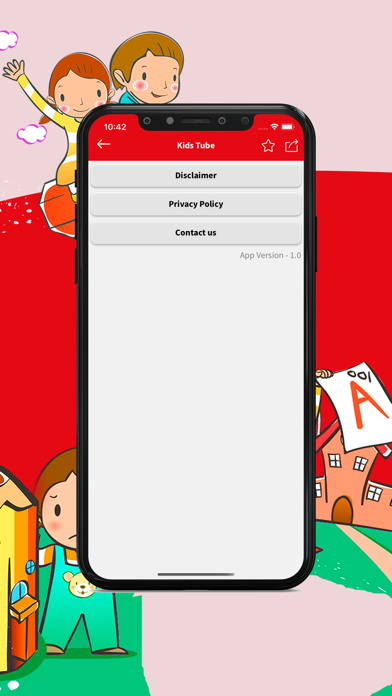 Kidz Video Tube Nursery Rhymes Screenshot