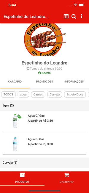 Espetinho do Leandro(圖2)-速報App