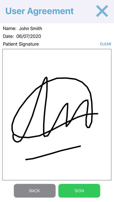 MonitorHealth Screenshot