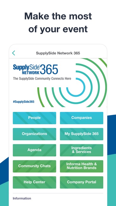 SupplySide Network 365 Screenshot