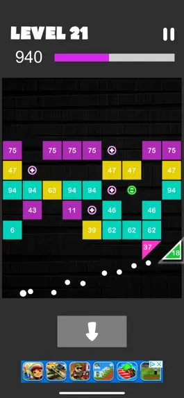 Game screenshot Crazy Balls 2D apk