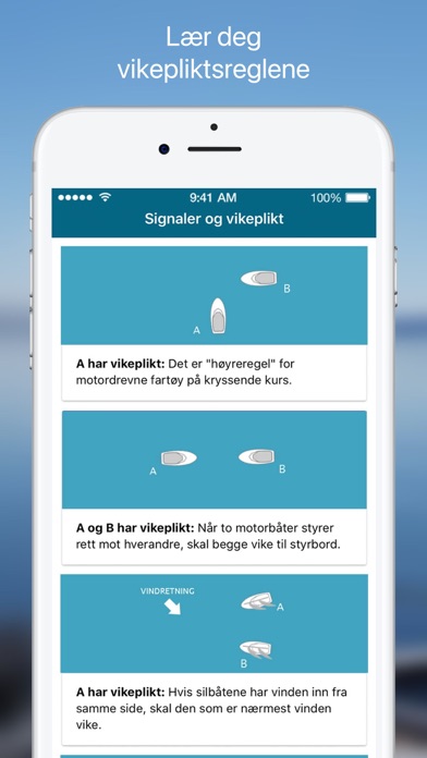 Båtførerprøven 2022 Screenshot