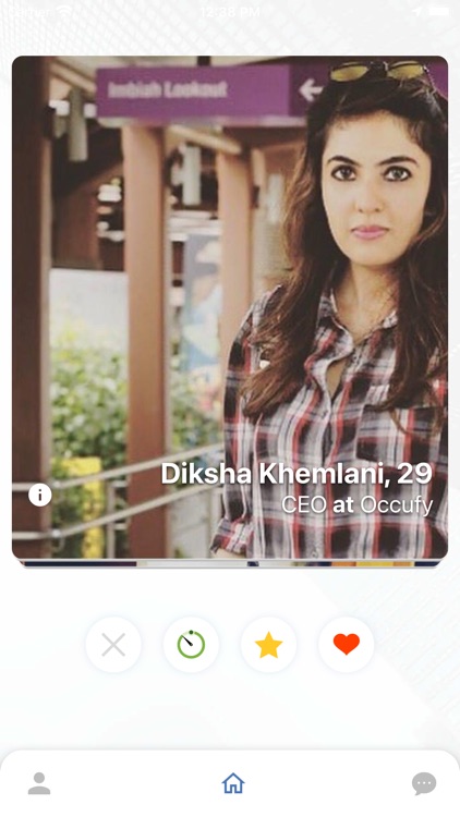 Occufy - Professional Dating screenshot-4