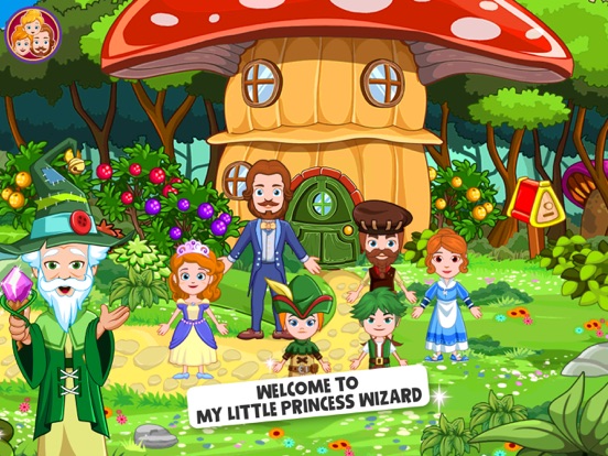 My Little Princess : Wizard iPad app afbeelding 1