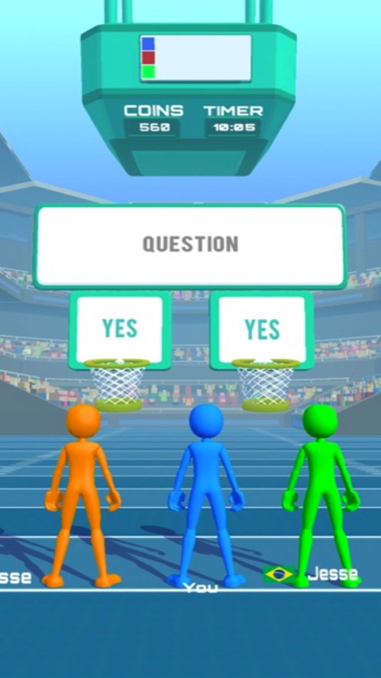 #2. Trivia.io : basket battle (iOS) 由: OUAZ GAMES
