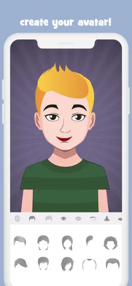 Game screenshot Create your emoji avatar apk