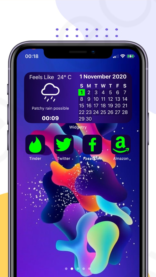 #5. Widgetry (iOS) 来自: Simba Solutions (PTY) LTD