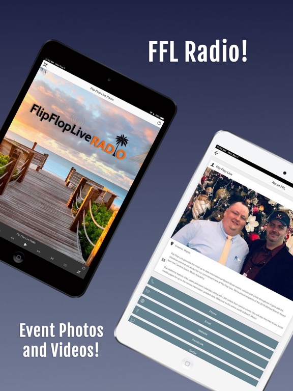 Flip Flop Live iPad screenshot 2 - Entertainment app