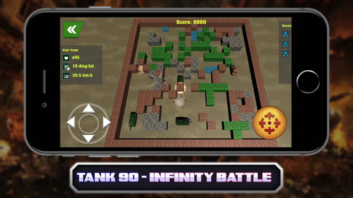 Tank 90 Infinity Battle