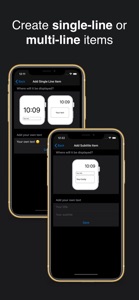 TextWatch: Complications screenshot #3 for iPhone