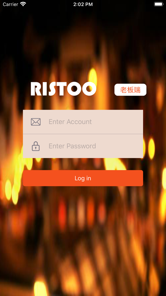 #1. Ristoo(老板端) (iOS) 由: QIANLE HUANG