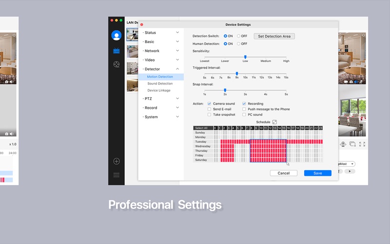 Screenshot #3 pour VMS Live