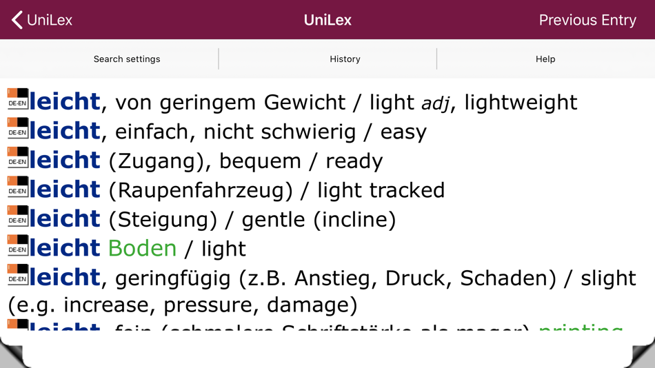 #6. UniLex (iOS) 由: Acolada GmbH