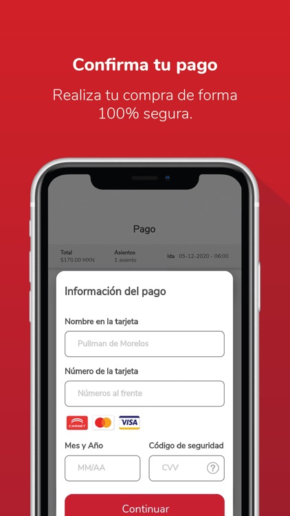 Pullman de Morelos - Boletos screenshot-4