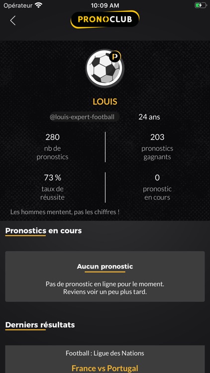 PRONOCLUB - PARIS SPORTIFS screenshot-3