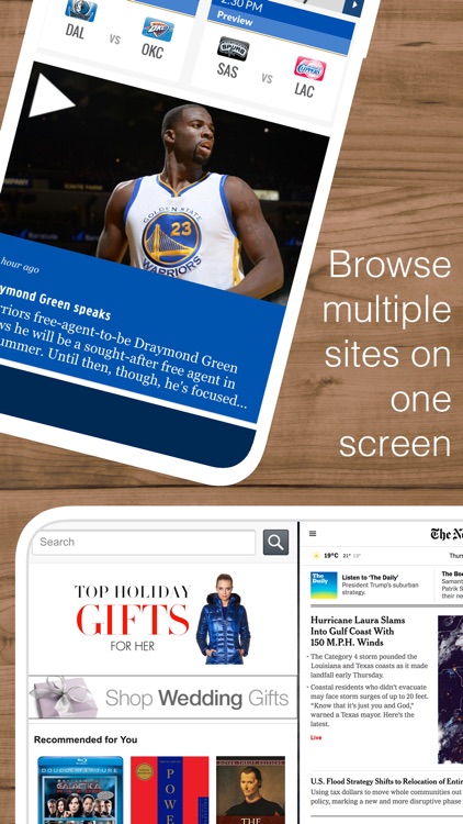 Split Web Browser screenshot-0