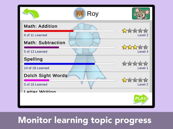 TeachMe: Kindergarten iPad app afbeelding 5