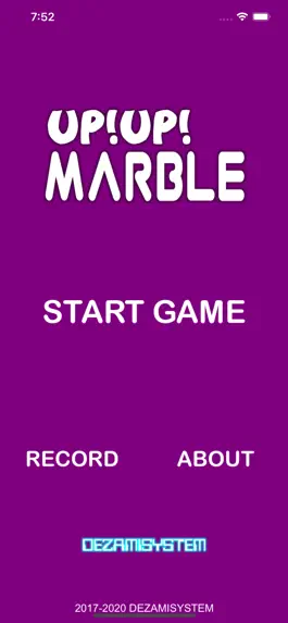 Game screenshot UP!UP!MARBLE mod apk