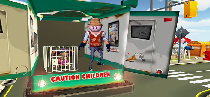 Scary Ice Scream Horror Game