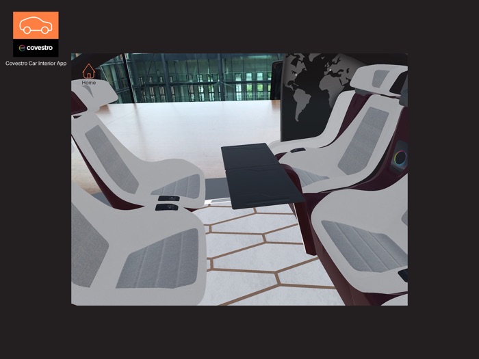 Covestro Car Interior App