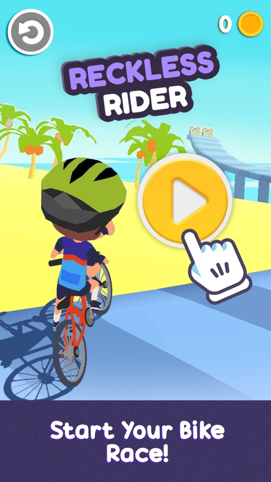 Reckless Rider 3D - 1.0 - (iOS)