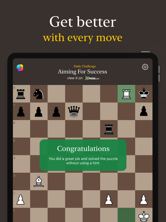 Screenshot #6 pour Daily Chess Puzzles