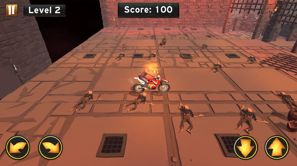 #6. Ghost Stunt Hell Ride (iOS) 由: Mohd Ajmal