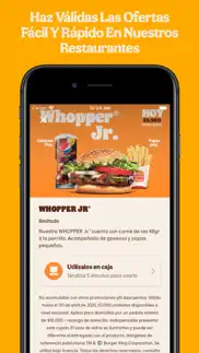 burger king® colombia iphone screenshot 4