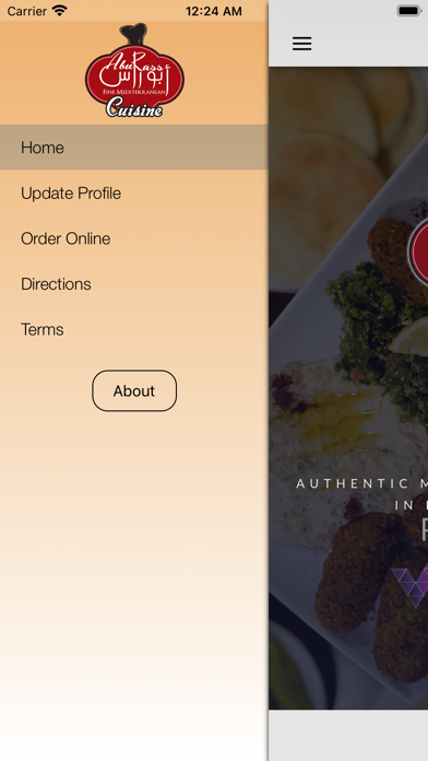 Abu Rass Restaurant Screenshot