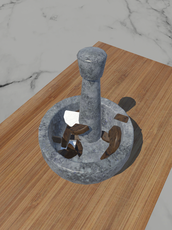Screenshot #6 pour Mortar and Pestle 3D
