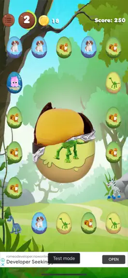 Game screenshot Surprise Eggs 2 apk