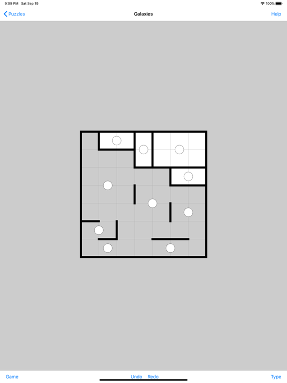 Screenshot #5 pour Simon Tatham's Puzzles