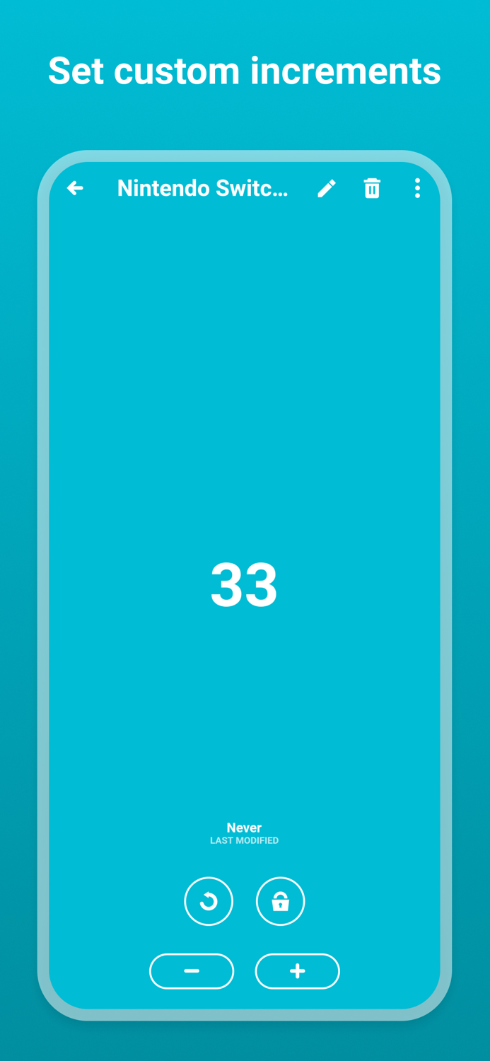Countr - Tally Counter App