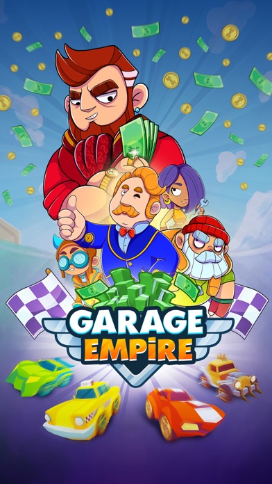 Garage Empire Hack screenshot 7 - game app interface