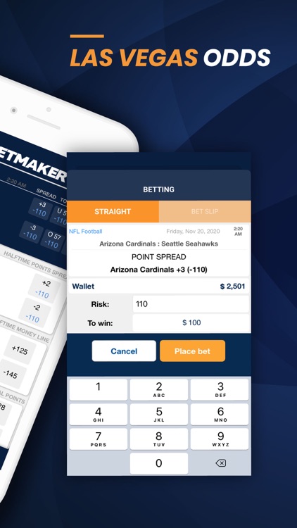 BetMaker™ Sports Betting App screenshot-3