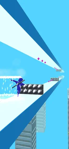 Game screenshot Ninja Running! apk