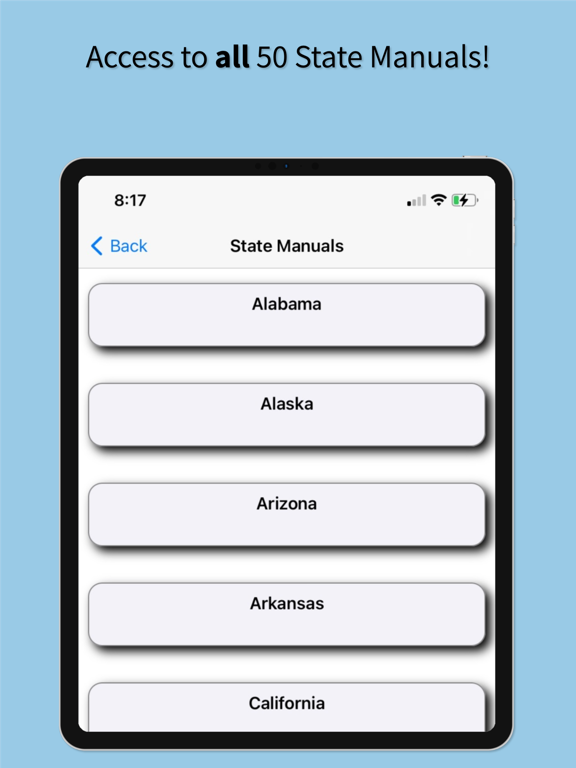 CDL Prep™ iPad screenshot 5 - Education app