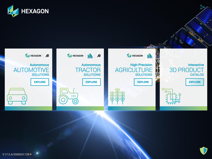 Hexagon AP 3D Interactive